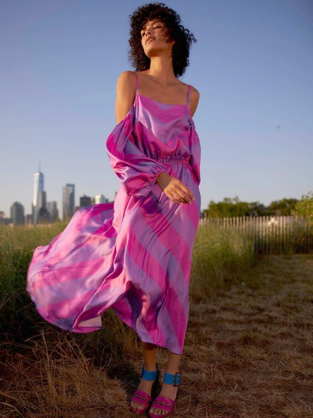 Cynthia Rowley Tate Silk Dress